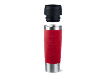 Emsa Thermobecher Classic 500 ml, Dunkelrot