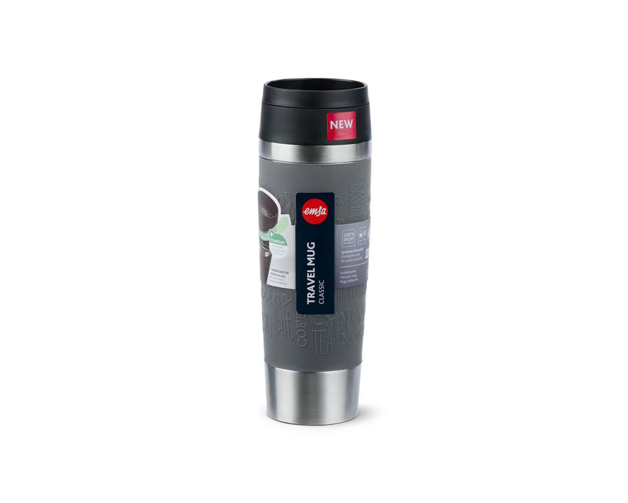 Emsa Thermobecher Classic 500 ml, Grau