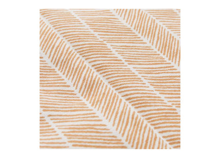 Urbanara Picknickdecke Mallur 130 x 190 cm - Apricot / Weiss