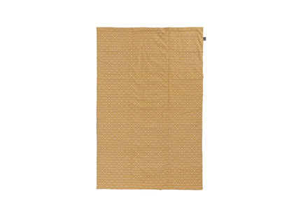 Urbanara Picknickdecke Ankisa 130 x 190 cm - Grüngrau / Weiss
