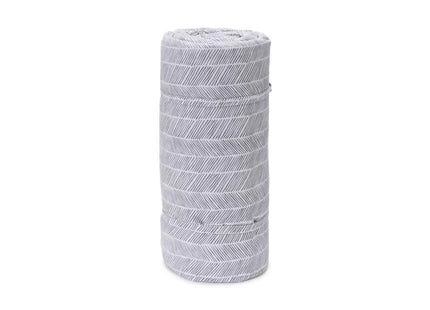 Urbanara Picknickdecke Ankisa 190 x 130 cm - Terrakotta / Weiss