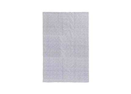 Urbanara Picknickdecke Ankisa 190 x 130 cm - Terrakotta / Weiss
