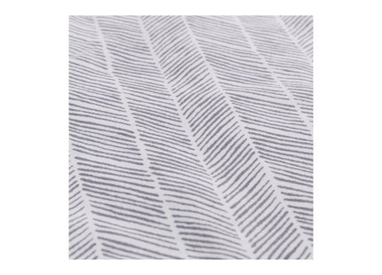Urbanara Picknickdecke Ankisa 190 x 130 cm - Terrakotta / Weiss