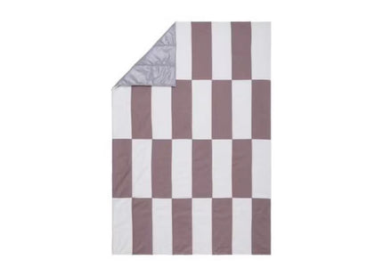 Urbanara Picknickdecke Tamina 180 x 120 cm - Taupe / Natur