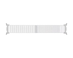 Samsung Armband Classic Fabric S/M Watch8 Weiss
