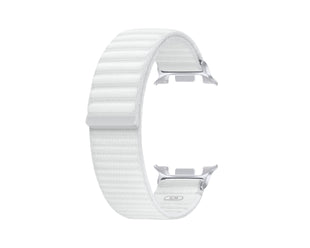 Samsung Armband Classic Fabric S/M Watch8 Weiss