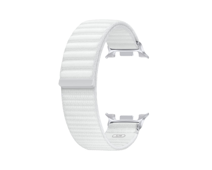 Samsung Armband Classic Fabric S/M Watch8 Weiss