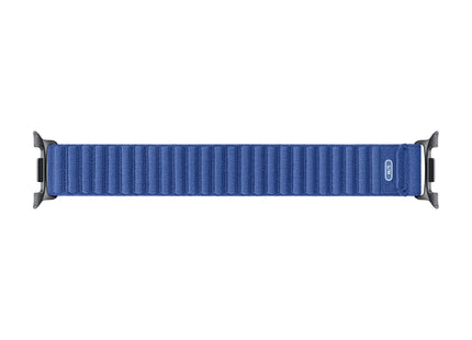 Samsung Armband Classic Fabric S/M Watch8 Blau