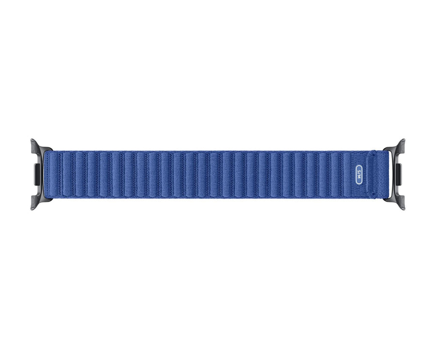 Samsung Armband Classic Fabric S/M Watch8 Blau
