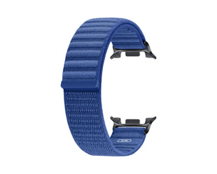 Samsung Armband Classic Fabric S/M Watch8 Blau