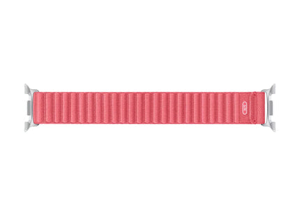 Samsung Armband Classic Fabric S/M Watch8 Rot