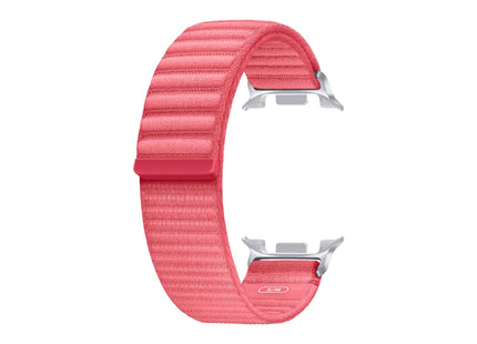 Samsung Armband Classic Fabric S/M Watch8 Rot