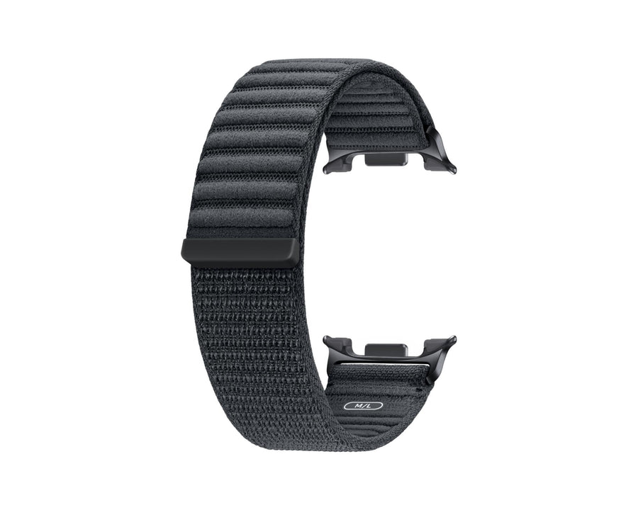 Samsung Armband Classic Fabric M/L Watch8 Dunkelgrau