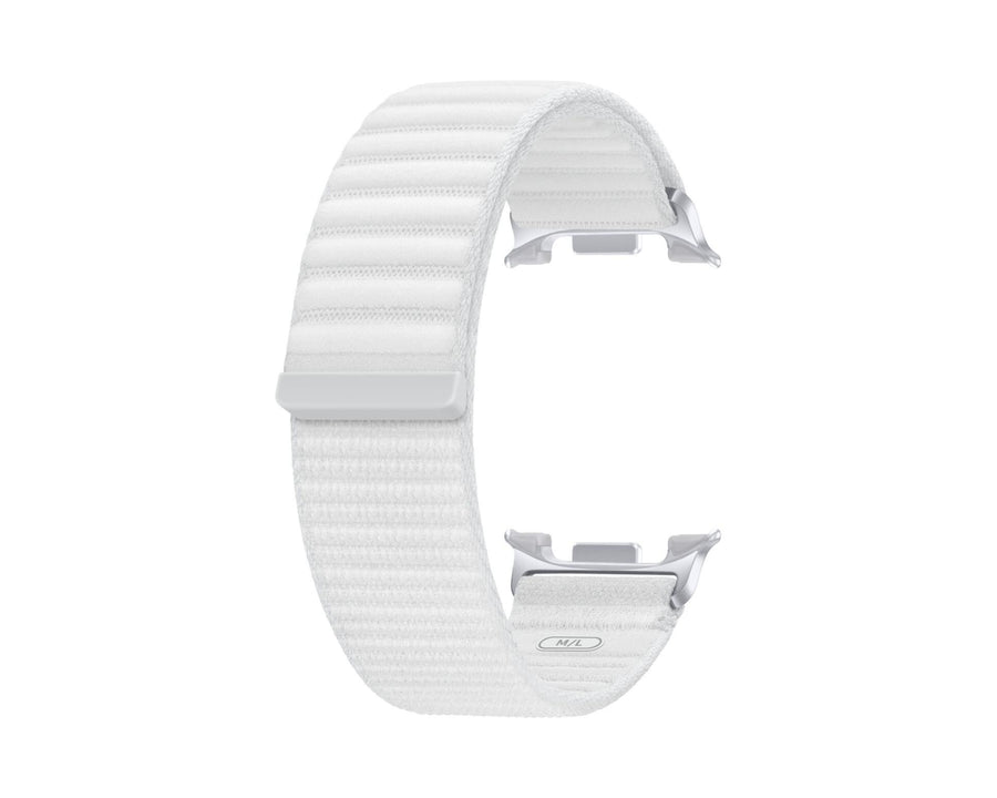 Samsung Armband Classic Fabric M/L Watch8 Weiss