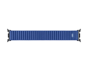 Samsung Armband Classic Fabric M/L Watch8 Blau