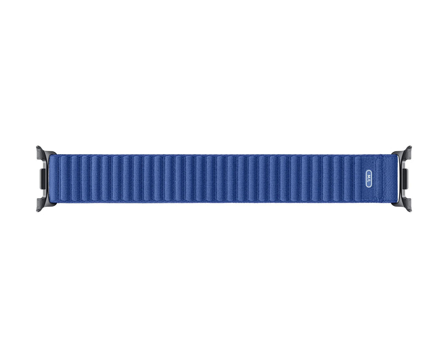 Samsung Armband Classic Fabric M/L Watch8 Blau
