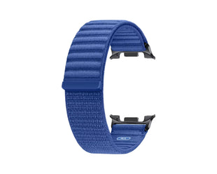 Samsung Armband Classic Fabric M/L Watch8 Blau
