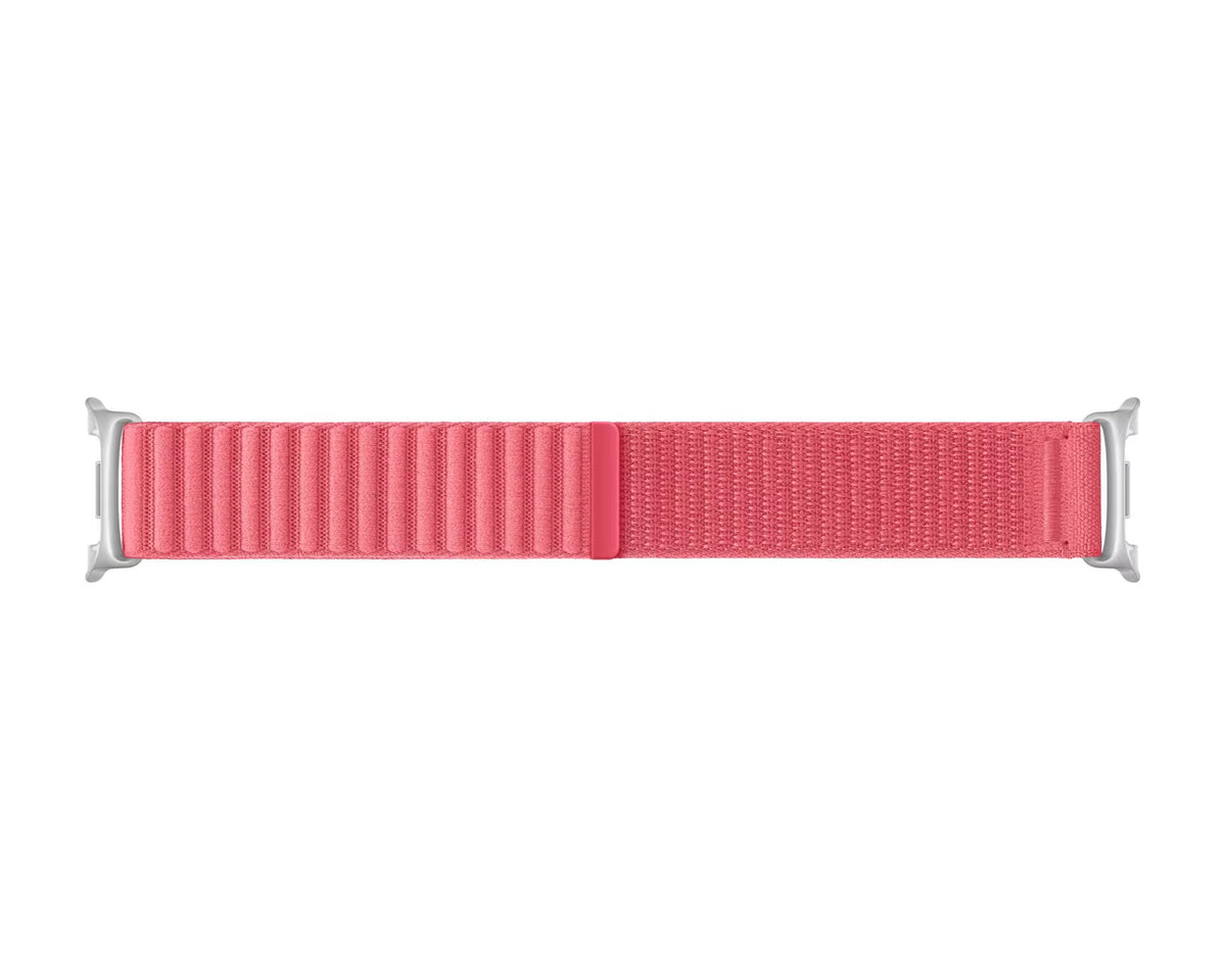 Samsung Armband Classic Fabric M/L Watch8 Rot