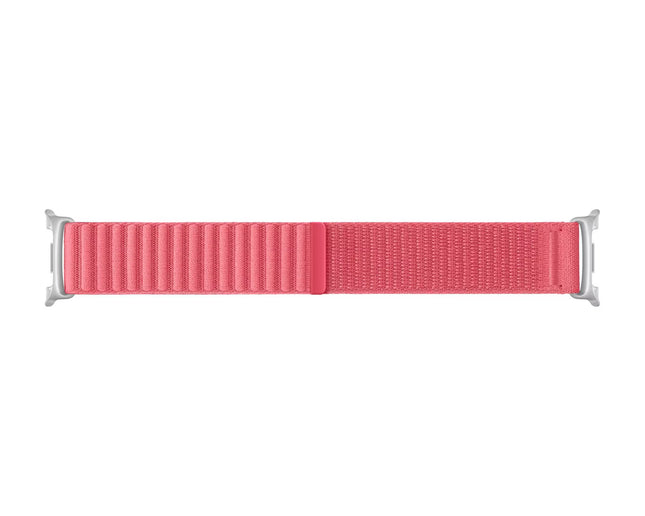 Samsung Armband Classic Fabric M/L Watch8 Rot