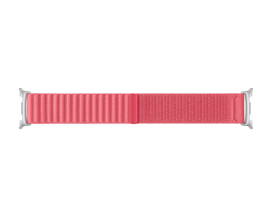 Samsung Armband Classic Fabric M/L Watch8 Rot