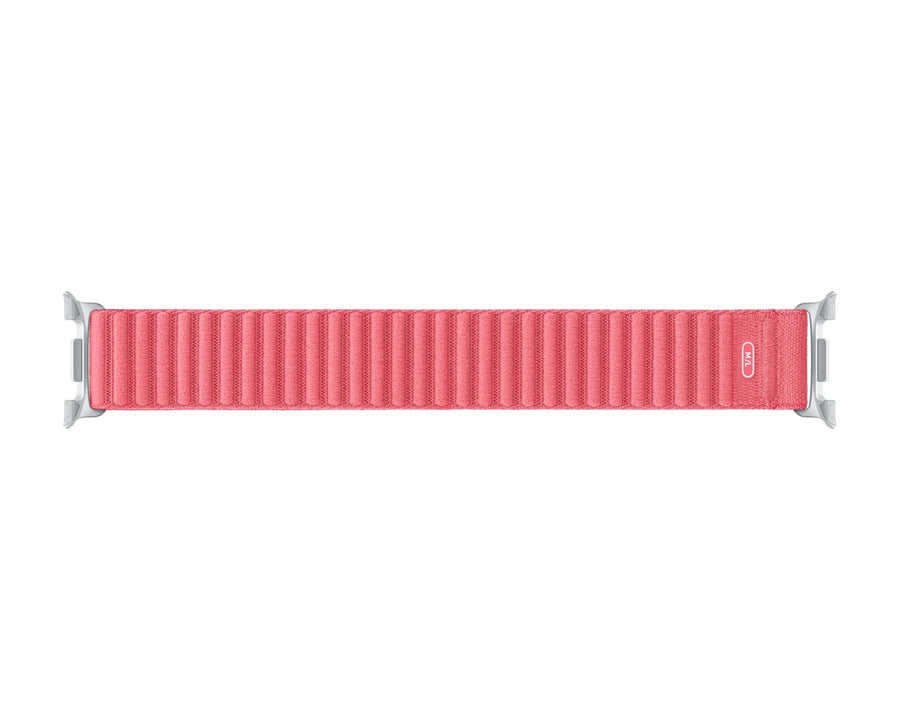 Samsung Armband Classic Fabric M/L Watch8 Rot