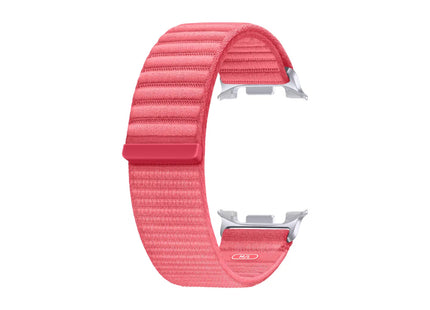 Samsung Armband Classic Fabric M/L Watch8 Rot