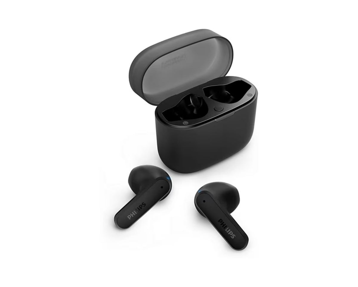 Écouteurs intra-auriculaires sans fil Philips TAT2139BK/00, noir