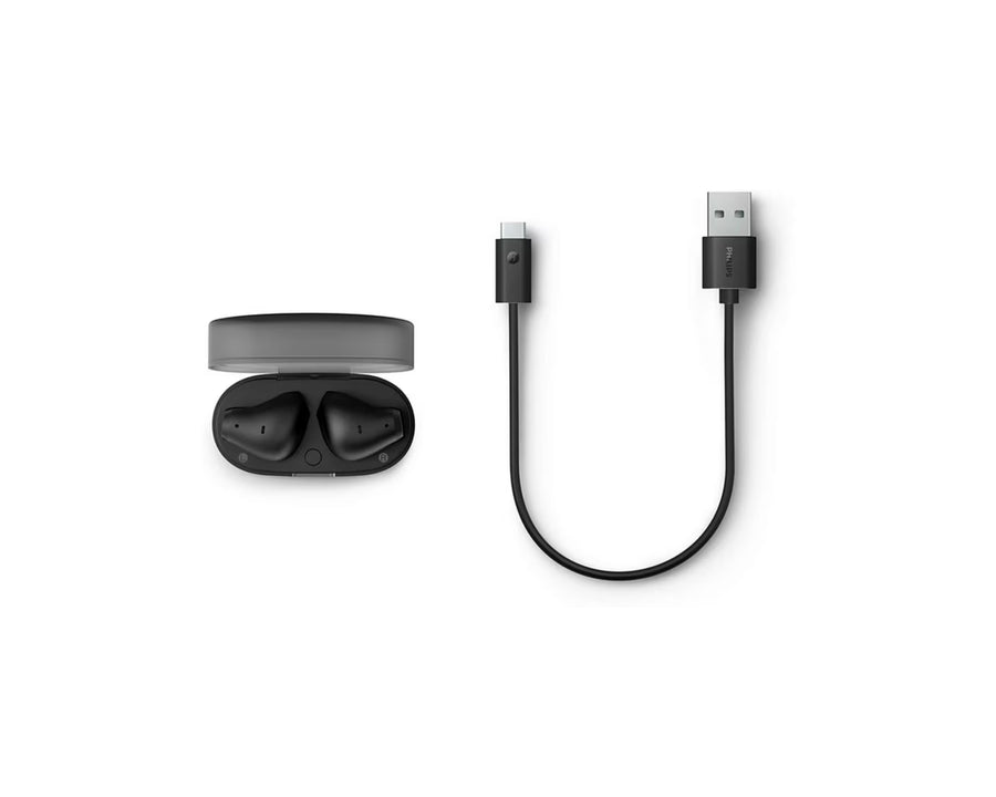 Philips True Wireless In-Ear Headphones TAT2139BK/00 Black
