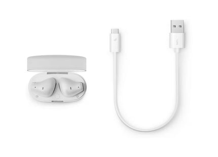 Philips True Wireless In-Ear-Kopfhörer TAT2139WT/00 Weiss