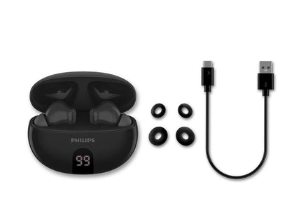 Philips True Wireless In-Ear-Kopfhörer TAT2520BK/00 Schwarz