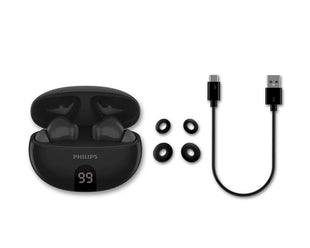 Philips True Wireless In-Ear-Kopfhörer TAT2520BK/00 Schwarz