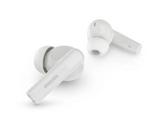 Écouteurs intra-auriculaires sans fil Philips TAT2520WT/00, blancs