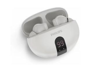 Écouteurs intra-auriculaires sans fil Philips TAT2520WT/00, blancs