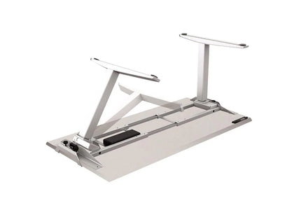 Fellowes Tischplatte Levado 180 x 80 cm, Grau