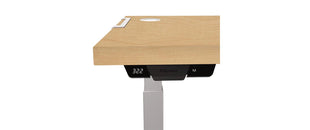 Fellowes Tischplatte Levado 160 x 80 cm, Ahorn