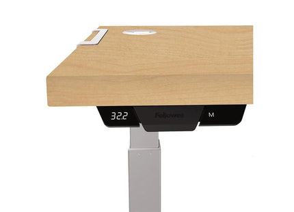Fellowes Tischplatte Levado 180 x 80 cm, Ahorn