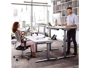 Fellowes table top Levado 180 x 80 cm, gray