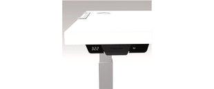 Fellowes Tischplatte Levado 140 x 80 cm, Weiss