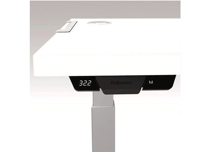 Fellowes Tischplatte Levado 160 x 80 cm, Weiss