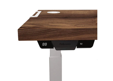 Fellowes Tischplatte Levado 180 x 80 cm, Walnuss