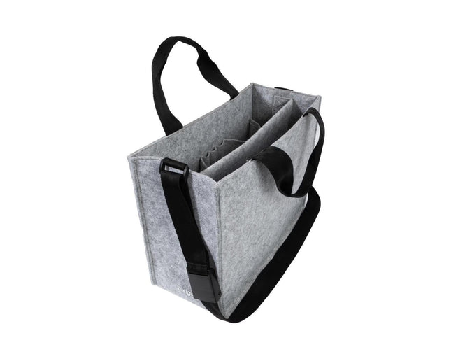 Sigel Notebooktasche Desk Sharing Bag Classic M, Hellgrau 15.4 "