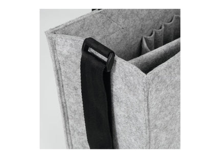Sigel Notebooktasche Desk Sharing Bag Classic M, Hellgrau 15.4 "