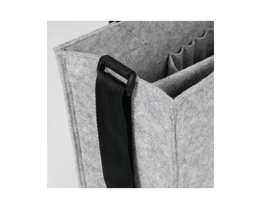 Sigel Borsa per notebook Desk Sharing Bag Classic M, Grigio chiaro 15.4 "