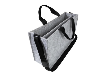Sigel Notebooktasche Desk Sharing Bag Classic L, Hellgrau 15.4 "