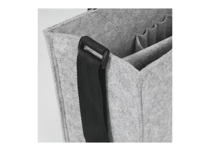 Sigel Notebooktasche Desk Sharing Bag Classic L, Hellgrau 15.4 "