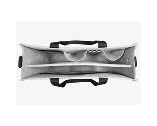 Sacoche pour ordinateur portable Sigel Classic L, gris clair 15,4"