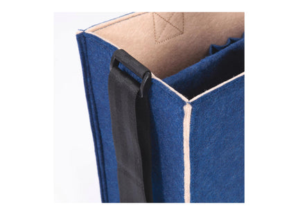 Sigel Notebooktasche Desk Sharing Bag Bicolor M, Blau/Beige 15.4 "