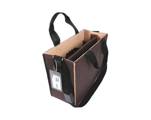 Sacoche pour ordinateur portable Sigel Bicolor M, marron/beige 15,4"
