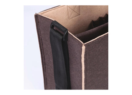 Sigel Notebooktasche Desk Sharing Bag Bicolor M,Braun/Beige 15.4 "