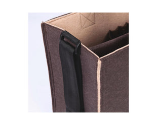 Sacoche pour ordinateur portable Sigel Bicolor M, marron/beige 15,4"